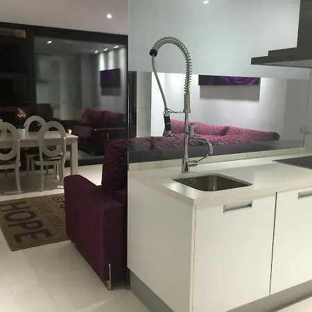 Appartamento Aqua Luxury Suites Los Cristianos Palm-mar