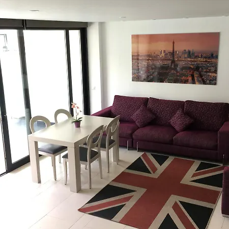 Aqua Luxury Suites Los Cristianos Appartamento Palm-mar